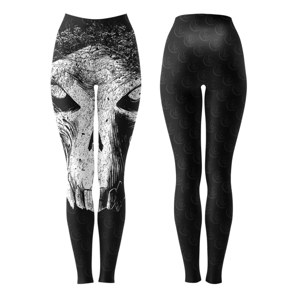 September Mourning Reaper Leggings